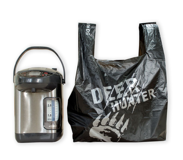 майки 40х66 25мкр Deer Hunter, черные/50 от производителя в Кирове