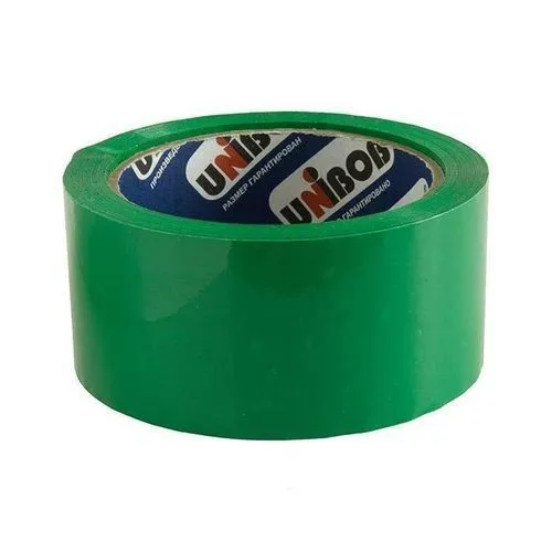 скотч цветной 48 х 66 Унибоб зеленый