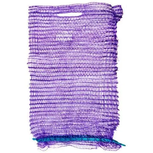 мешки сетчатые 22х31 с ручками фиолетовые