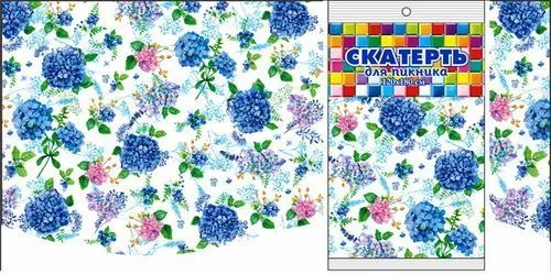 скатерть 120х180 Гортензия